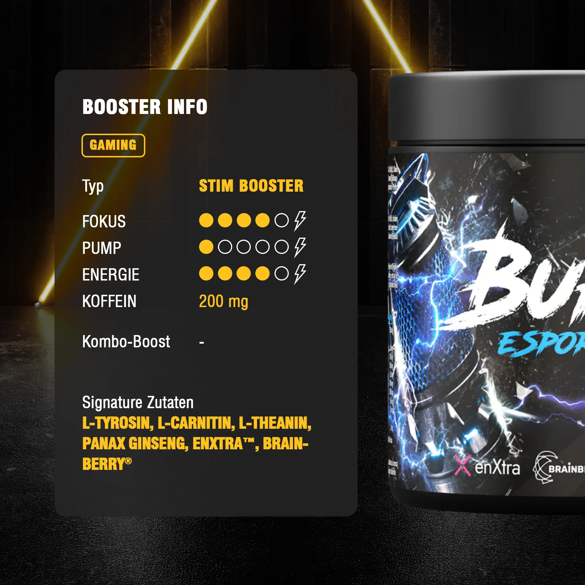 Buffed eSports Booster - Image 4