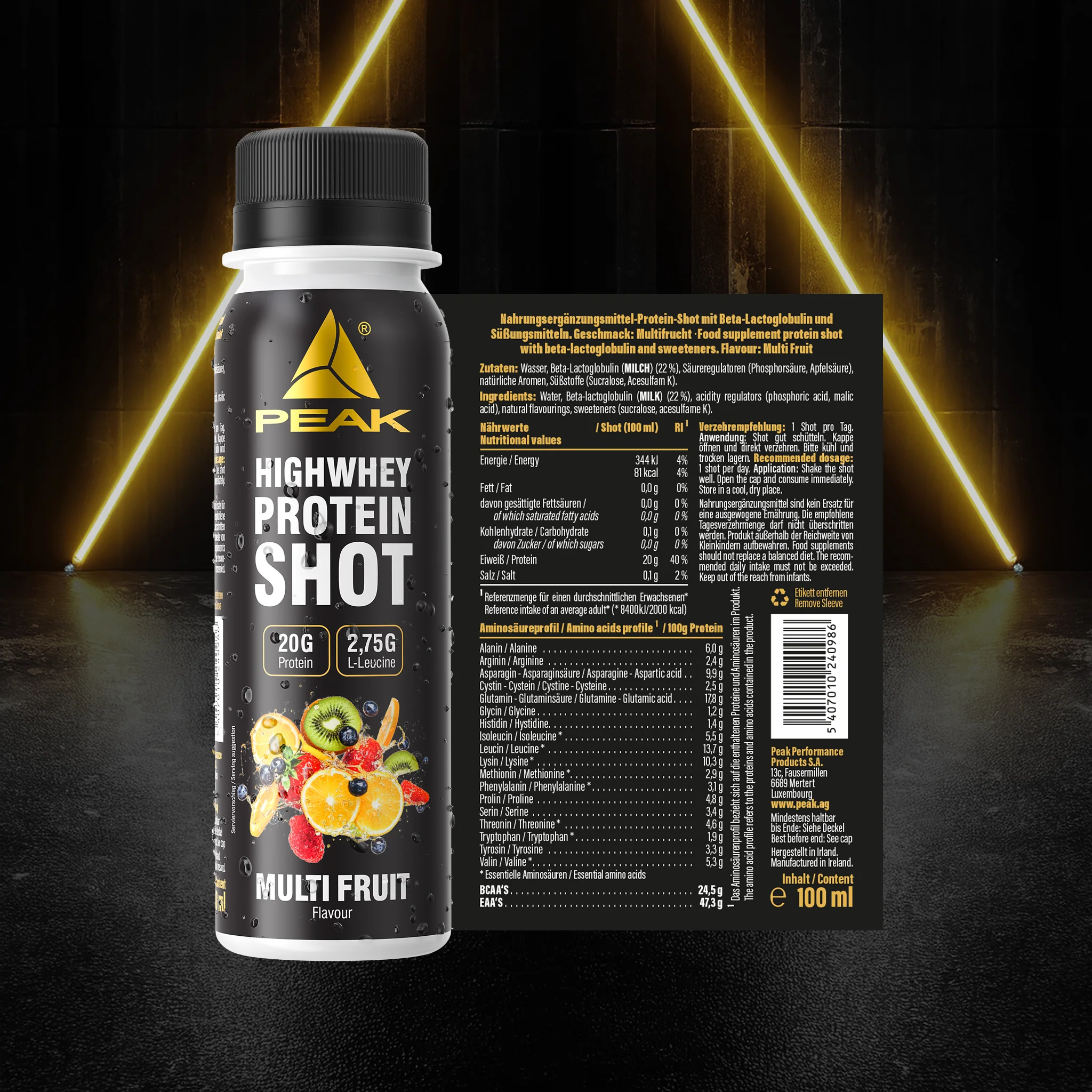 HIGHWHEY Protein Shot - Image 5