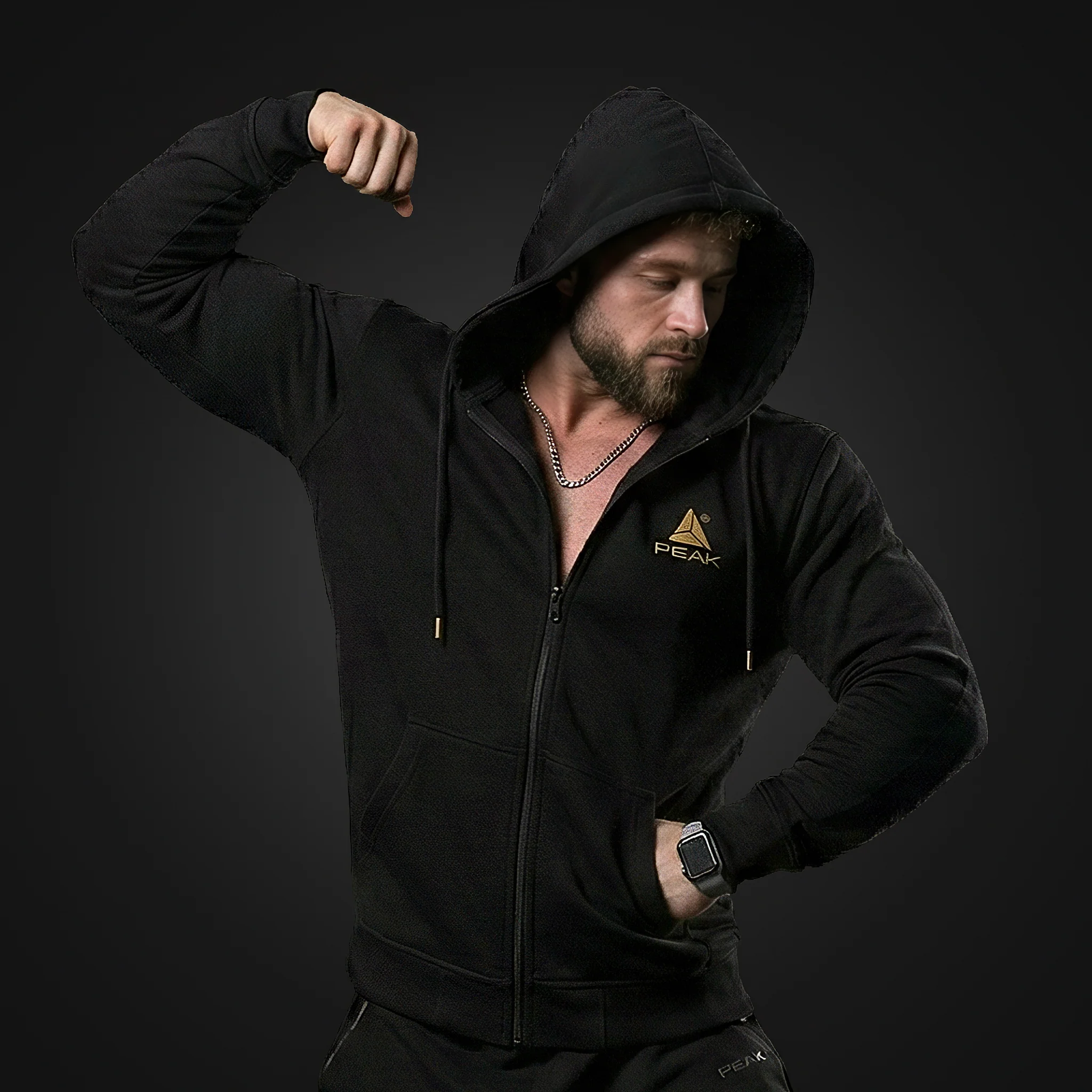 Peak Full Zip Hoodie 2026 - Image 3