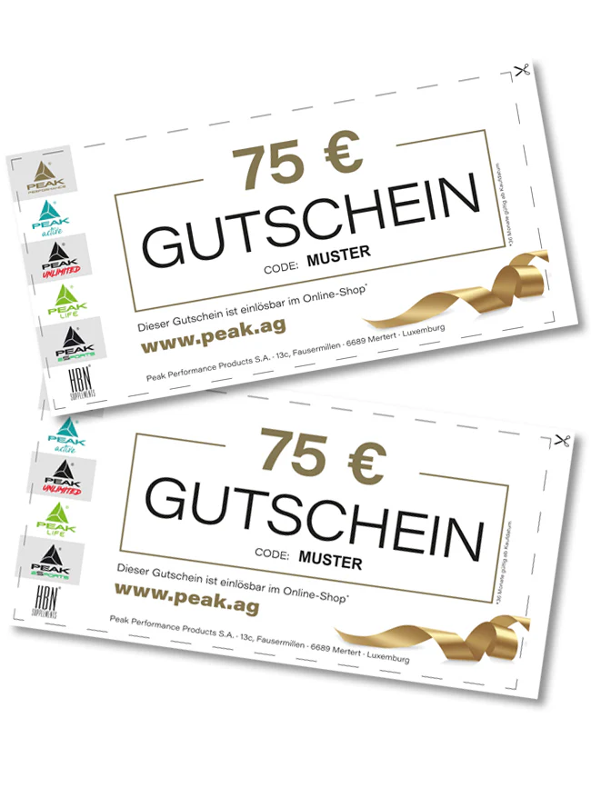PEAK Gutschein - Image 3